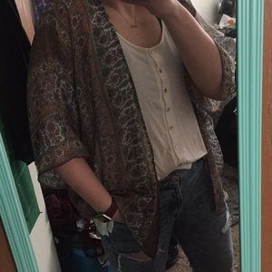 American Eagle kimono
